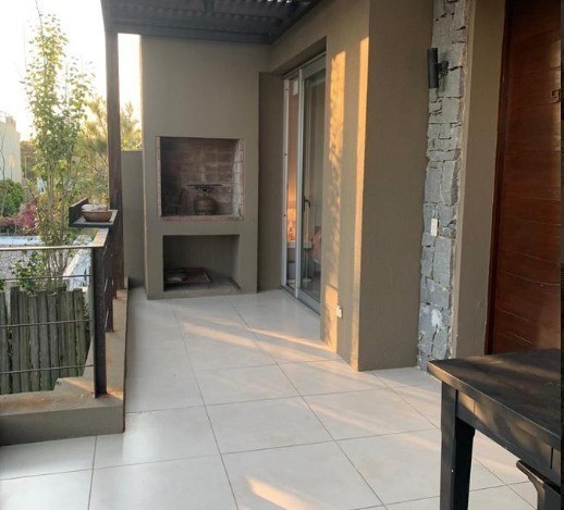 Lindo depto en Manantiales de 1 dorm con parrillero